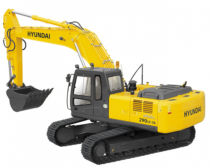 Гусеничный экскаватор HYUNDAI 290